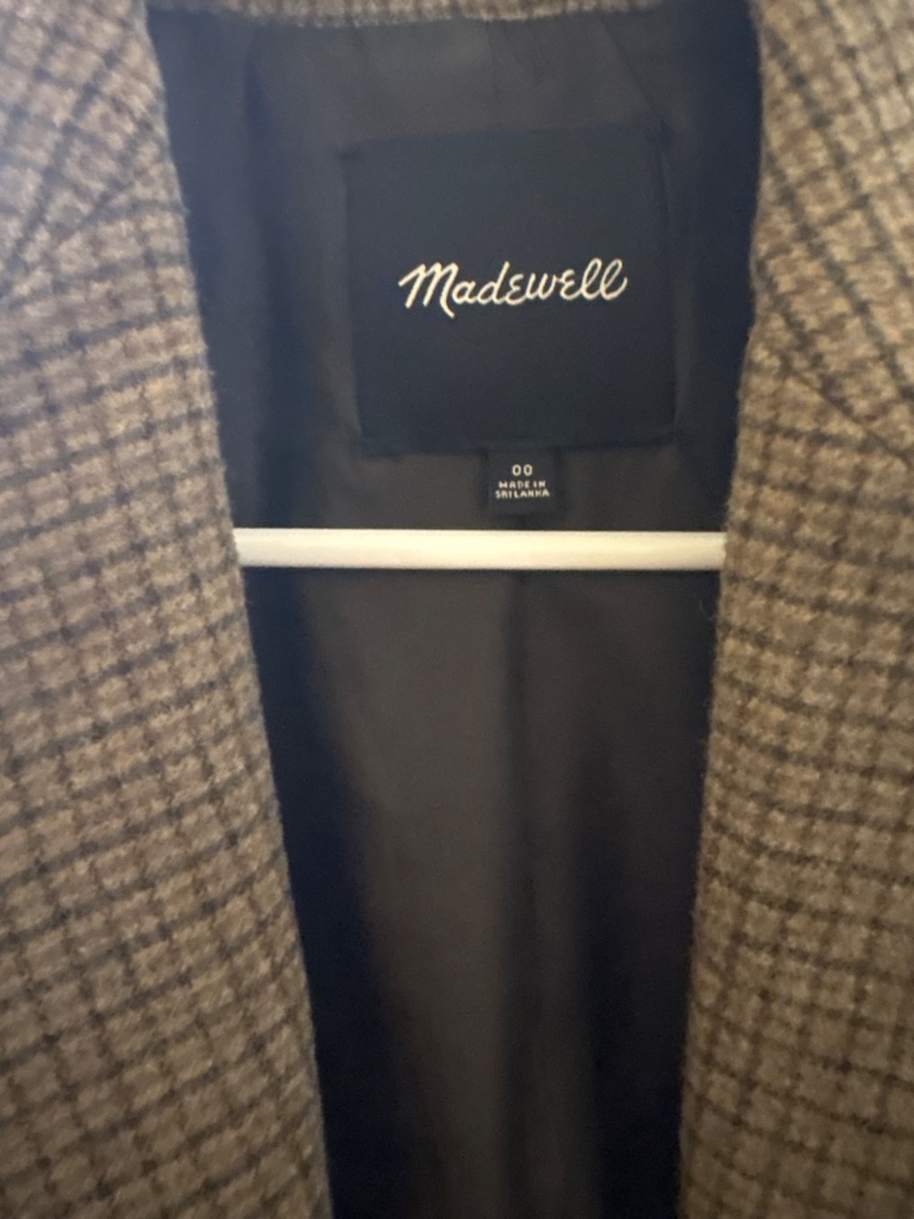 Madewell  Wool Blazer - Picture 2 of 3